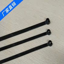 Huada manufacturers sell steel buckle tie inlay tie nylon steel buckle tie 5*250