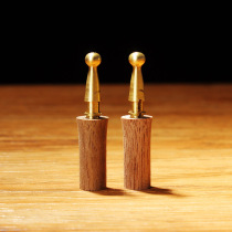 Black walnut nine-turn three-interface pipe flue 9-turn 3-conversion 9-turn 3 filter adapter with metal core