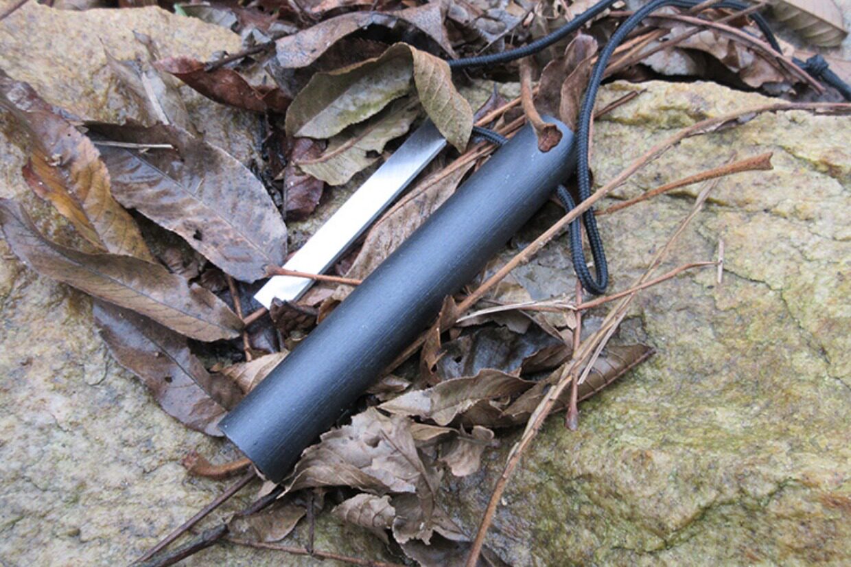 20*120mm特粗大号打火石 户外防水荒野求生镁棒打火棒求生装备