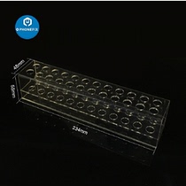 Acrylic case transparent screwdriver containing basket containing case holder screwdriver containing frame mobile phone repair bracket case