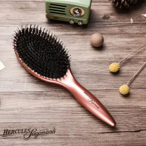 Send canvas bag German Hegrid Hercules natural bristles super soft airbag comb wet and dry massage comb