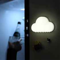 Miao cloud light led charging sensor night light sound control light energy saving night light mini creative smart bedroom