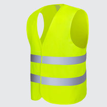 Vehicle Reflective Vest Safety Suit Car Traffic Workers Construction Caution Fluorescent Coat High Speed Reflective Clothing Waistcoat