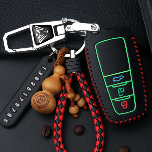 ເຫມາະສໍາລັບ 19 Toyota Corolla Camry key covers, new Ralink dual engine rav4 Rongfang Asia Dragon car bag buckle