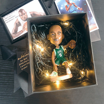 Garnett Hands-On-Hand Basketball Perimeter Memorabilia Cosby James Maddy Duncan Dolls Model Man Occasional Gifts
