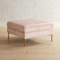 Nordic minimalist cloth Sofa Stool Pink test Stool Dressing Stool Cloister room Stool Living-room Square Tea Table Stool