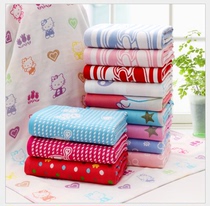 Baby cotton bath towel three-layer gauze bath towel 70 * 140CM newborn cotton bag antibacterial breathable quilt
