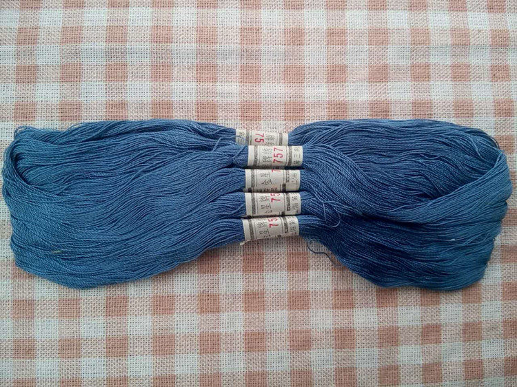 金星牌丝光全棉绣花线 刺绣线 两股线 十字绣用线 国货老品牌757