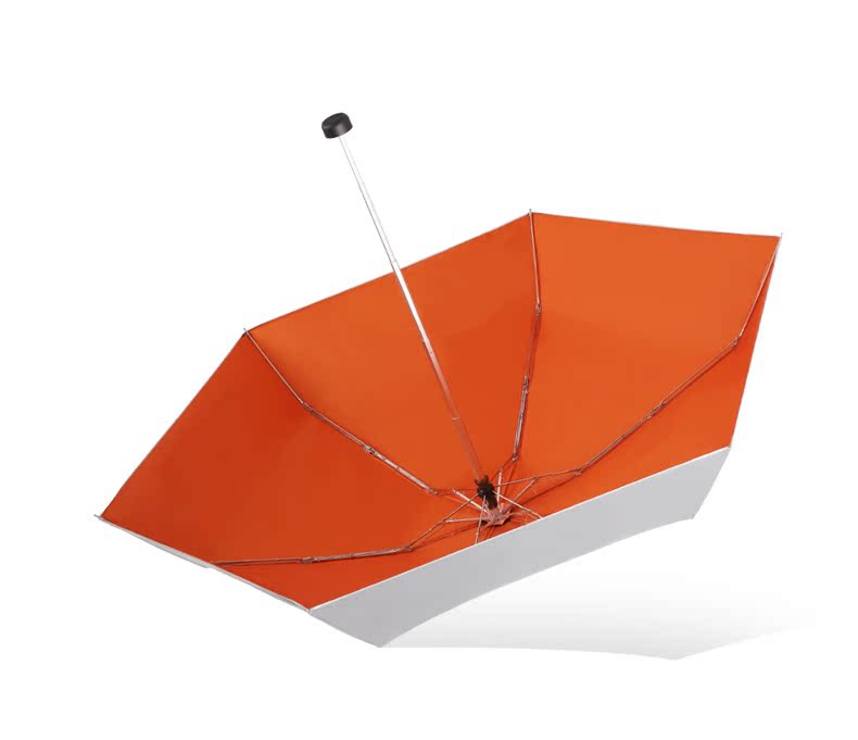 龙翔钛银遮阳伞防紫外线超轻太阳伞女小巧五折便携晴雨两用雨伞_优惠