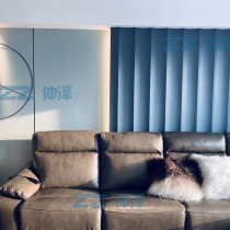 Wave board groove pattern shop PVC sound-absorbing board stereo decorative board background wall factory direct custom corrugated board