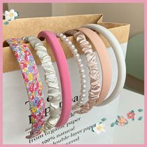Baby headband childrens headband autumn Korean explosive Pearl Princess does not hurt hair girl headgear little girl hair accessories