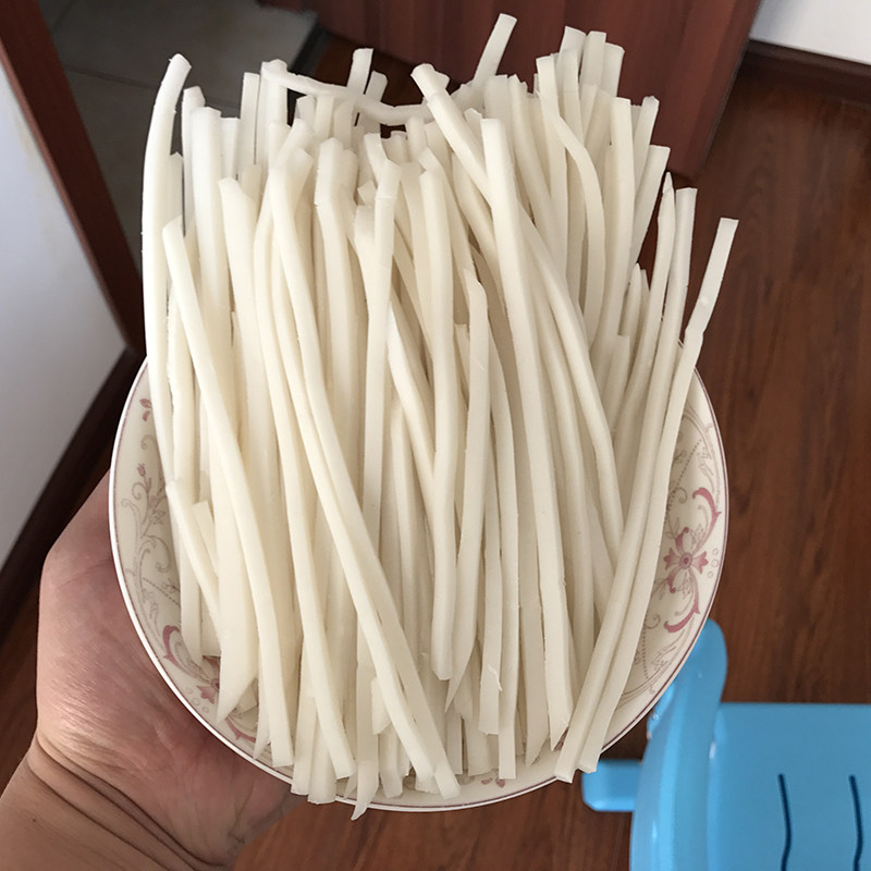 正宗云南粗饵丝500g*4袋 保鲜饵丝饵块真空包装 曲靖煮饵丝送酸菜