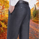 Dad's western pants autumn and winter Plush thickened middle-aged men's wear middle-aged and elderly men's casual pants loose outer wear Dad's western pants autumn and winter Plush thickened middle-aged men's wear middle-aged and elderly men's casual pants loose outer wear