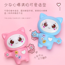 Shivering Soundnet Red Multifunction Children Early Education Machine Can Sound Recording Touch Play Small Night Light Birthday Present Childrens Toys