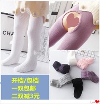 Baby girl lace trousers socks shoes Spring and Autumn Winter cotton 0-1 a 2 year old baby girl Autumn Princess Cotton