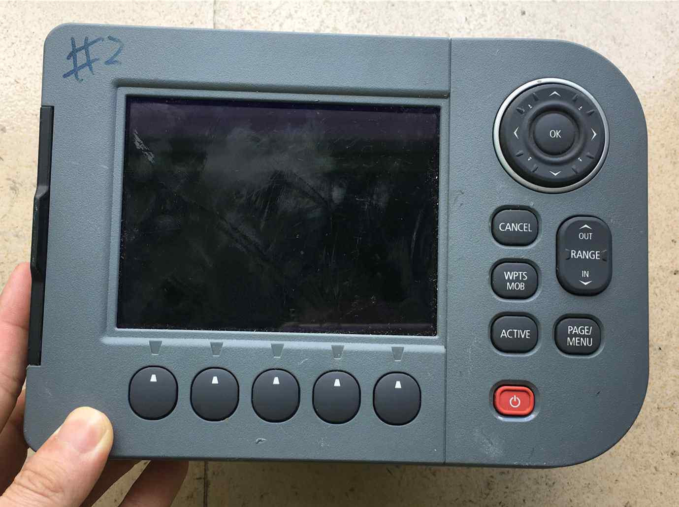 raymarine雷松 进口路亚筏钓探鱼器 钓鱼声呐/gps element找鱼器