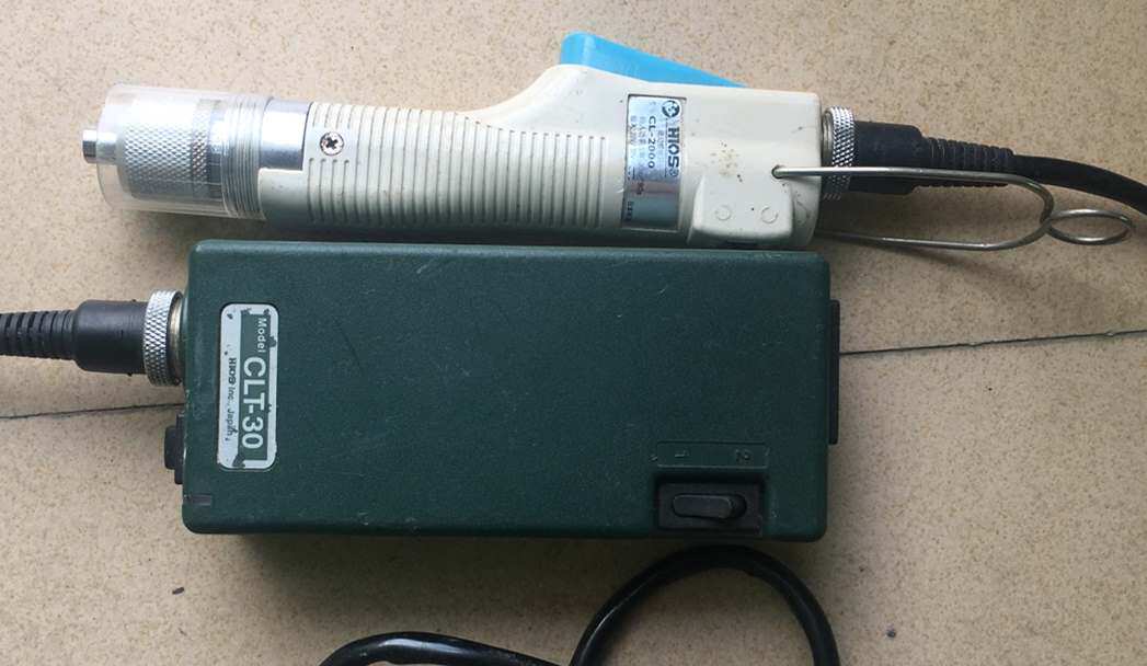 日本hios 电动批 cl-2000  ctl-30 电动螺丝批 hios电批 好握速起 160