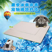 Pet Hardware Summer Ice Cooling Panel Rabbit Dragon Gulpig Heating Plate Heating Plant Large Cooling Aluminum Sheet