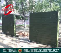 400m obstacle trainer Large outdoor development equipment Army physical training High wall low wall ground pile net