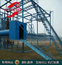 High-altitude psychological obstacle comprehensive training Multi-person collaborative trainer 400m obstacle crossing Hayden Island 515016