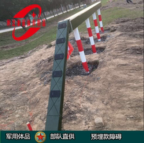 Mobile 400m obstacle large-scale outdoor development equipment Army physical training high wall low wall single-plank bridge
