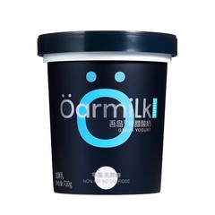 【新品上市】Oarmilk吾岛零脂无蔗糖希腊酸奶720g高蛋白低温酸奶价格比较