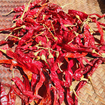 Hunan Xiangxi Special production of dry chilli teas-spicy pretzels edible green sea peppers eighteen holes 1 catty