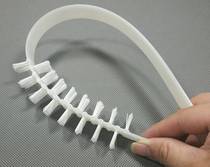 Dead angle portable drum washing machine brush cleaning inner tube brush brush cleaning decontamination rotary kitchen artifact length