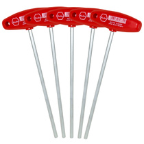 Weeberway in Japan also entered the internal hexagonal wrench alloy 350500m lengthened T-type glue handle screwdriver