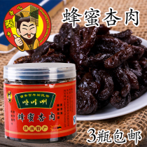 Honey apricot meat 300g Shaanxi specialty Xian Huimin Street seedless sweet and sour apricots dried honey rose plum meat