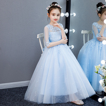 Girls Summer Dresses Spring and Autumn Children Tutu Princess skirt Little girl foreign style new high-end summer dresses