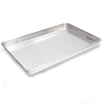 Aluminum baking tray Steaming rice truck special tray Stainless steel flat plate steaming rice tray Commercial oven baking tray