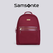 Samsonite New Show Lidouble Shoulder Bag Women 2022 New Business Light 13 Inch Computer Fashion Backpack TT3