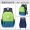 Tibetan blue fluorescent green small size 1-3 grade backpack