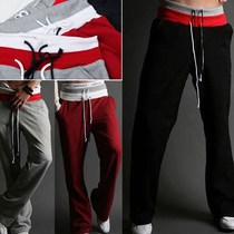 Mens Cool Harem Pants Casual Sports Pants Pants