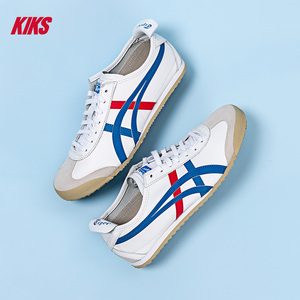 Onitsuka Tiger鬼冢虎男鞋休闲皮面运动板鞋亚瑟士小白鞋女DL408