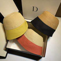 Japan sunscreen breathable sun-shading basin hat Net Red Street Fisherman Hat Womens Summer Beggar Bucket Hat Day Department Grass Hat Tide