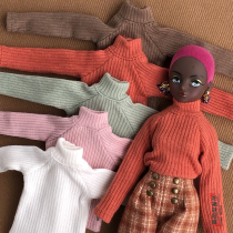 blythe Little cloth AZONE mico OB24 Araki momoko doll ribbed turtleneck T-shirt