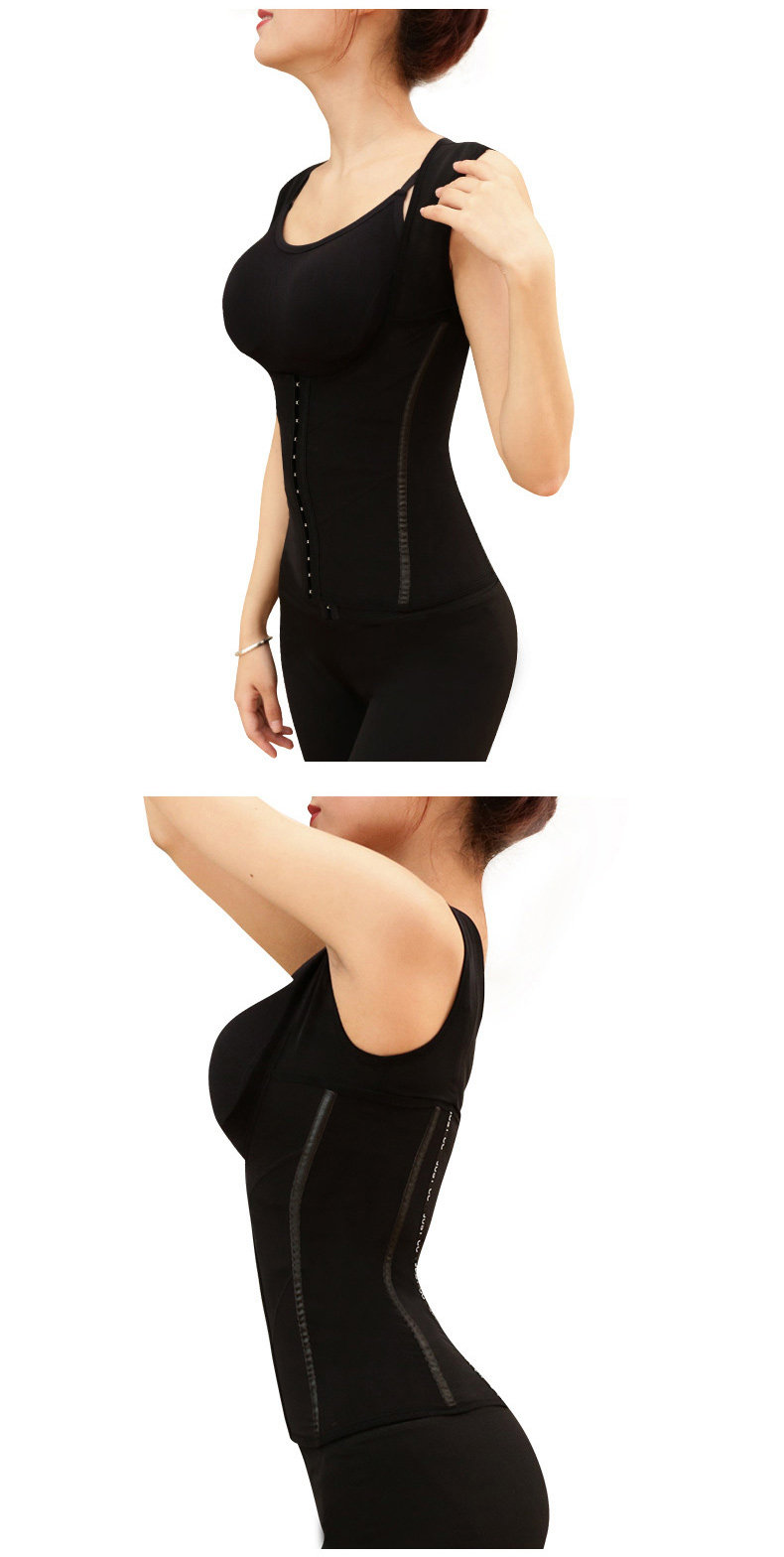 婷美新款收腹收腰直背矫姿塑形塑身背心束腰美体美容院同款上衣