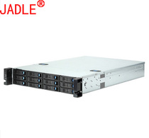Jiade SS-9012 12-disk disk array 2U hot-swappable MINISAS expansion box with array card