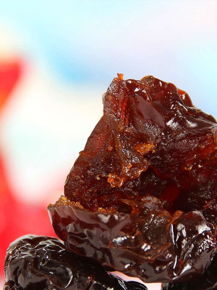 山东特产状元红阿胶蜜枣-美食杰菜谱