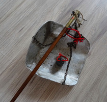 Hot sale Old plate scale Rod scale Old weight Iron power wooden pole Aluminum plate scale Five kilograms old scale before the cultural revolution in the last century