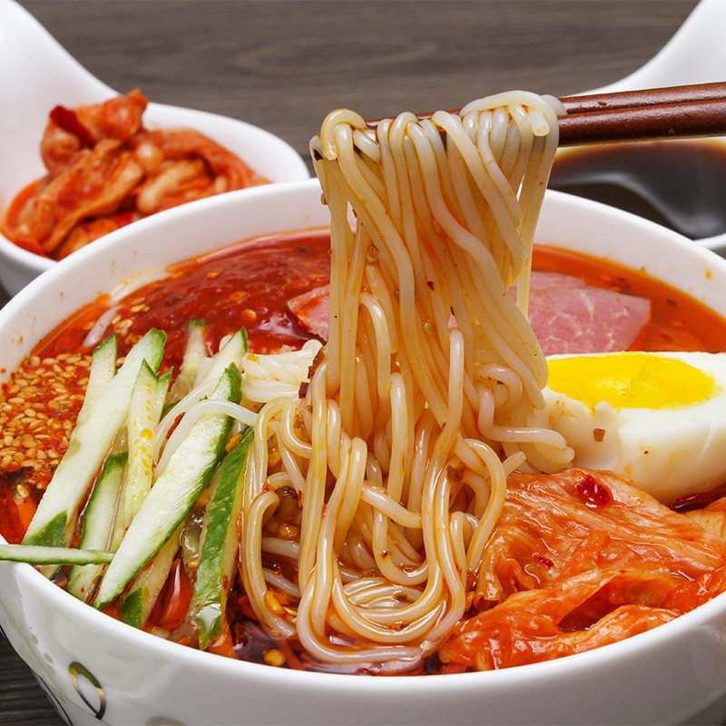 【第二件0元】2人份阿福送喜玉米冷面东北