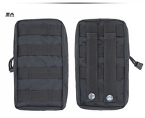 Outdoor Camouflage Tactical Sundries bag molle accessories Fanny pack Waist pack Belt Loading tool Key bag Portable