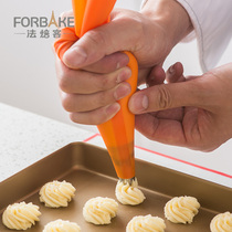 Method Bakery Silicone Framed Flower Bag Cookies Cream Cake Squeeze bag Framed Flower Mouth Bag Thickening can be used over and over again