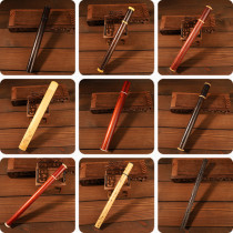 Cricket cricket high-grade mahogany red sandalwood bamboo chicken wing wood carving coarse boutique bucket barrel supplies pot Basin