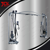 Gym commercial space upper limb cross in-body exercise device Big bird trainer gantry trainer