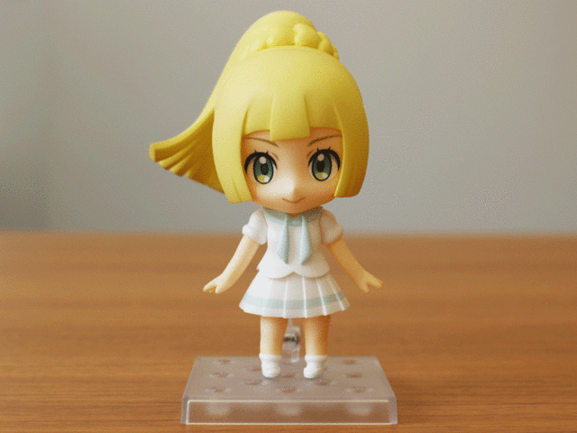 正版good smile口袋妖怪莉莉艾加油粘土手办科斯莫古小星云特典版_7折