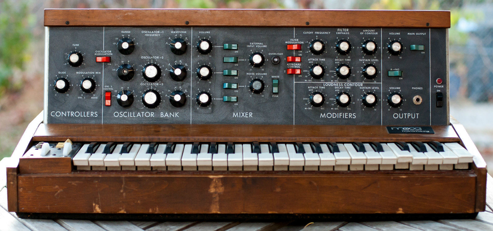 历经30沉浮moog打算继续minimoogmodeld前进的步伐