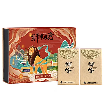 狮峰牌福鹿茶叶礼盒装100g[20元优惠券]-寻折猪